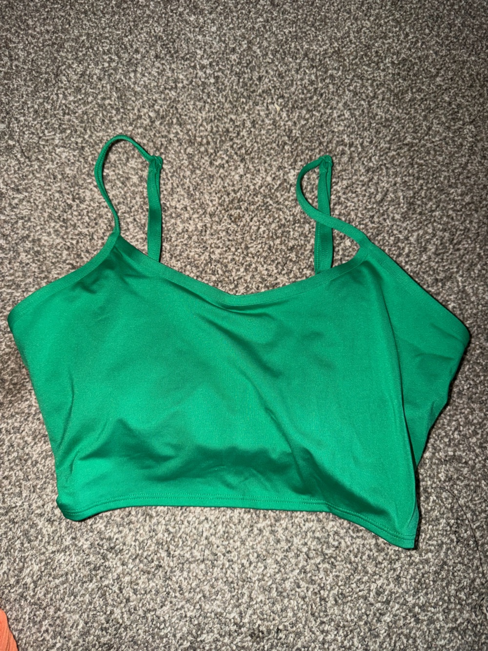 Victorias Secret PINK Green Workout Top